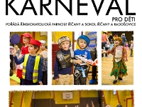 Fotografie Flachs Říčany - Masarykovo nám. 155/9 - Říčany fotograf  Rudolf Flachs - www.flachs.cz tel. 602 341 972  záběr číslo: Karneval-2019